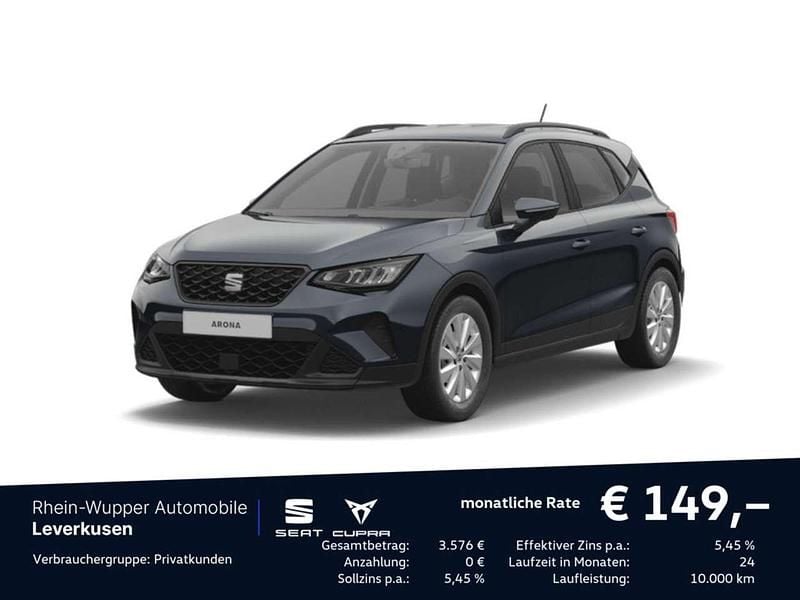 Magnetic grau Neu 2025 Seat Arona SUV | 23.980 € (Guter Preis) - Bild 1/4