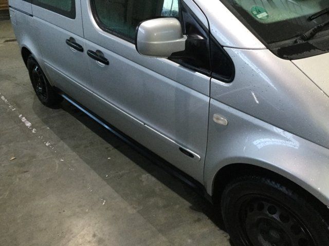 Gebraucht Mercedes Vaneo 125 PS (91 kW) 2005 Silber metallic Van / Kleinbus