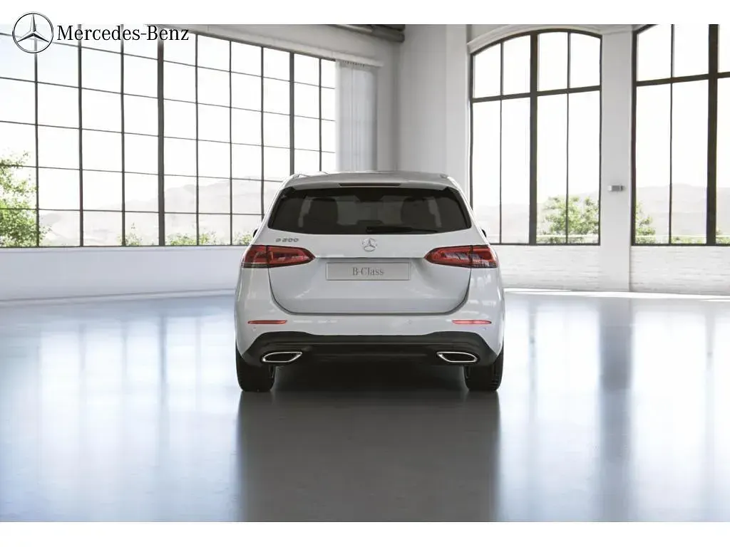 Gebraucht Mercedes B200 Progressive 163 PS (119 kW) 2019 Polarweiß uni Kleinwagen