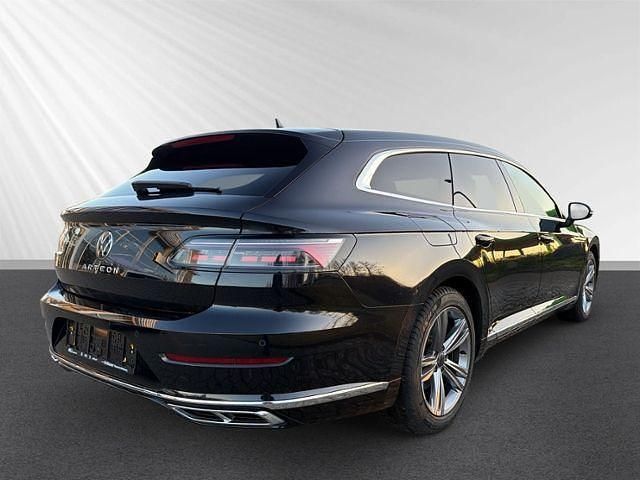 Gebraucht VW Arteon 190 PS (139 kW) 2022 Schwarz Limousine