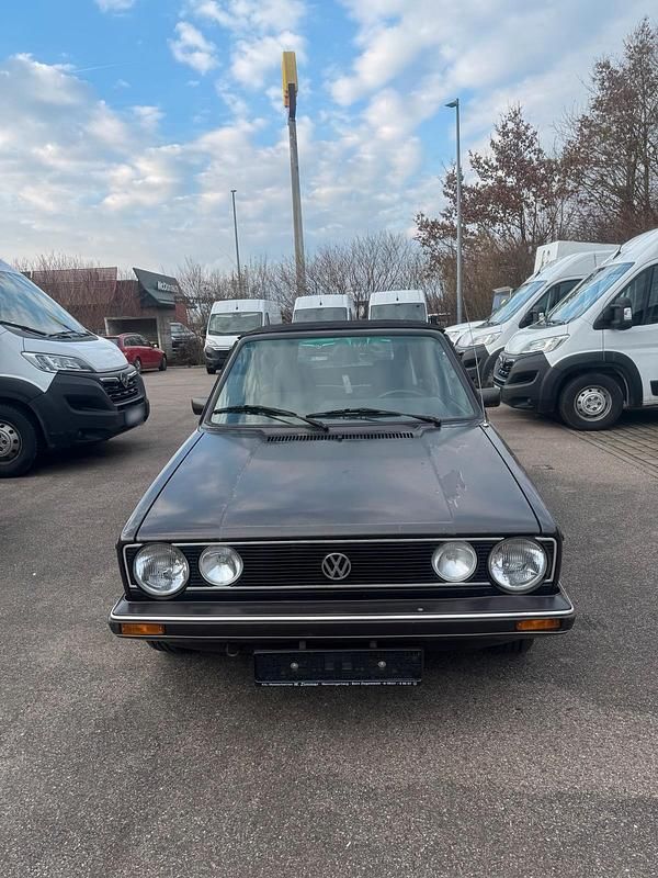 Gebraucht VW Golf Cabriolet 90 PS (66 kW) 1986 Grau Cabrio