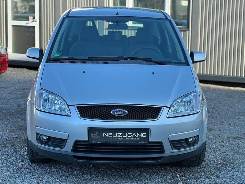 Gebraucht Ford C-MAX 109 PS (80 kW) 2005 Silber Van / Kleinbus