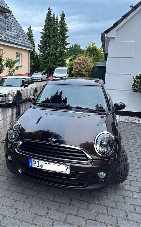 Usado Mini ONE 75 HP (55 kW) 2011 Castanho Citadino
