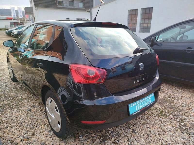 Gebraucht Seat Ibiza Reference 86 PS (63 kW) 2014 Schwarz Limousine