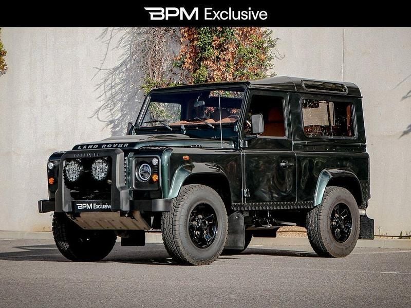 Gebraucht Land Rover Defender SE 122 PS (89 kW) 2011 Grün Kombi