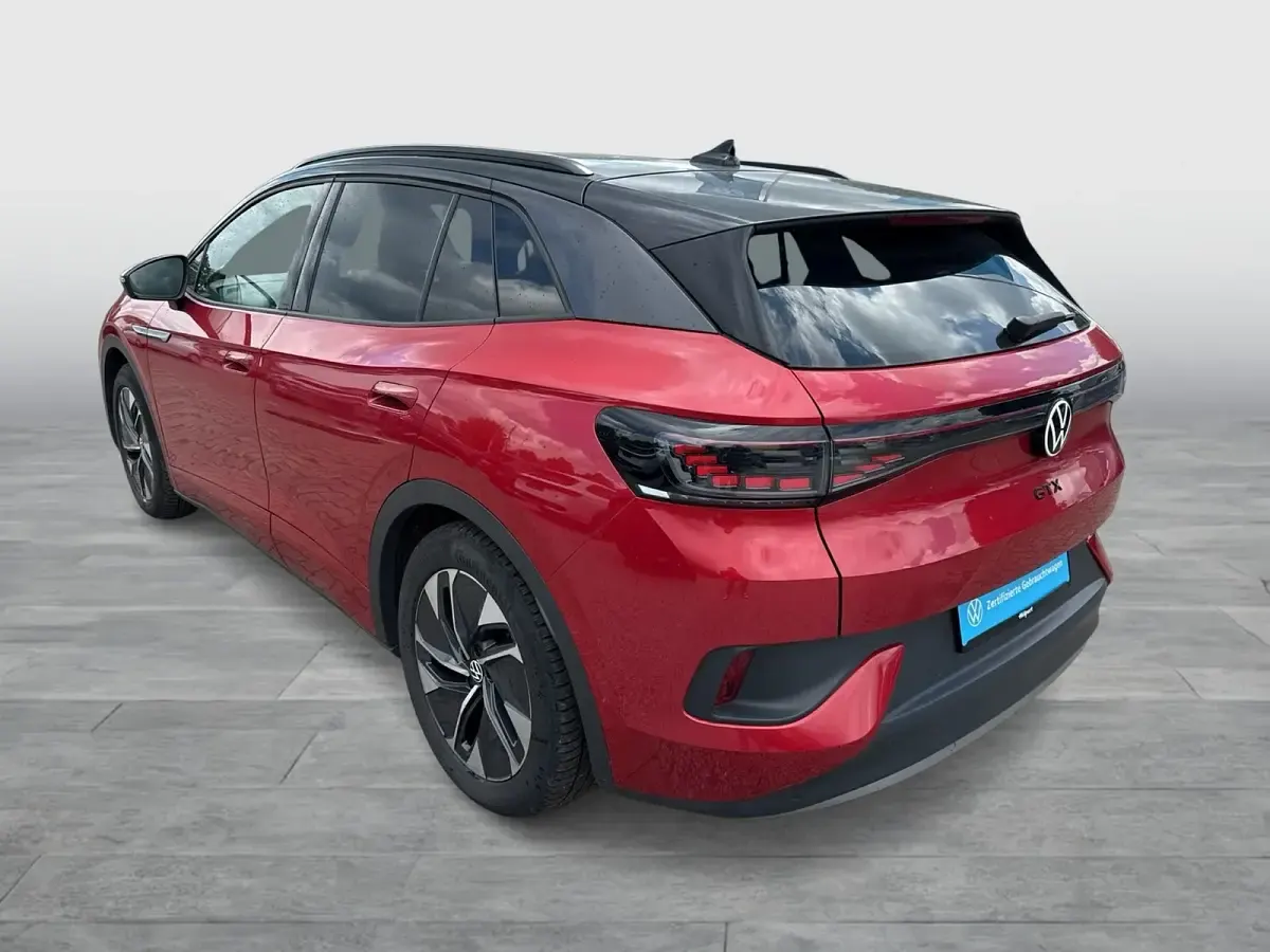 Gebraucht VW ID.4 GTX 264 kW (360 PS) 2022 Kings red metallic SUV