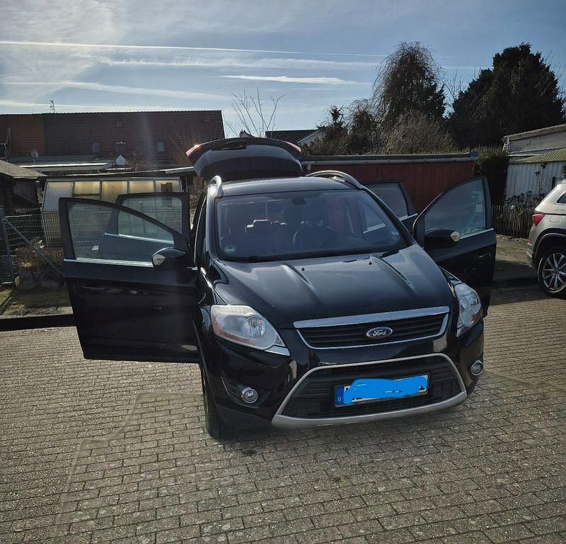 Gebraucht Ford Kuga Titanium 140 PS (102 kW) 2011 Schwarz SUV