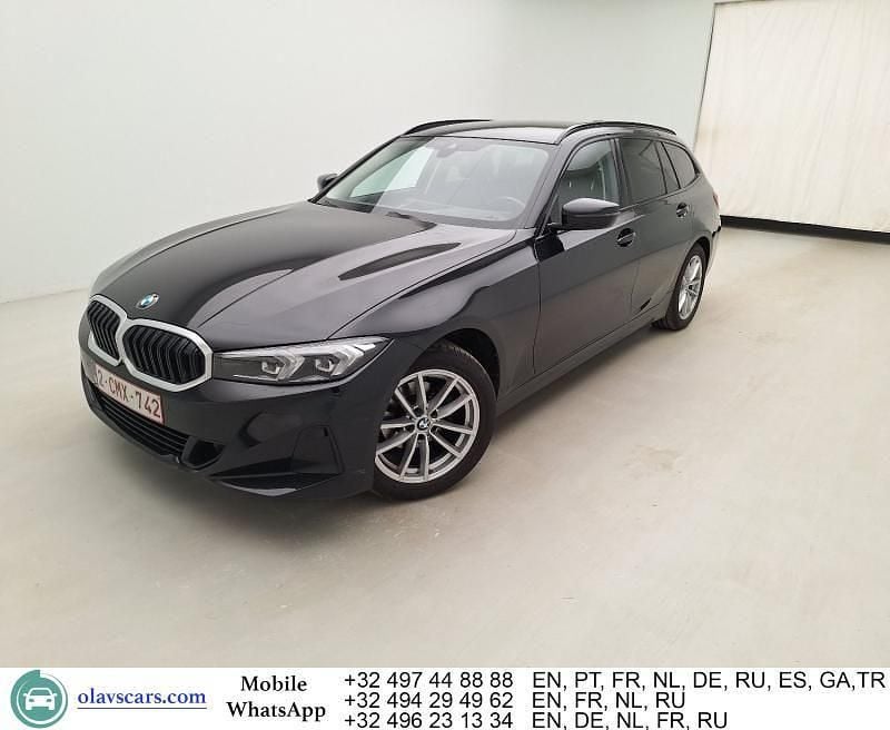 Gebraucht BMW 316 122 PS (89 kW) 2022 Schwarz Limousine