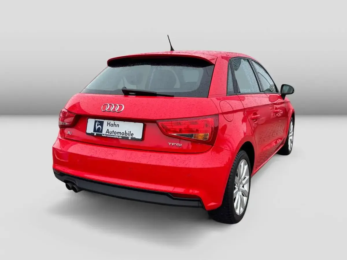 Gebraucht Audi A1 125 PS (91 kW) 2017 Misanorot perleffekt Kleinwagen