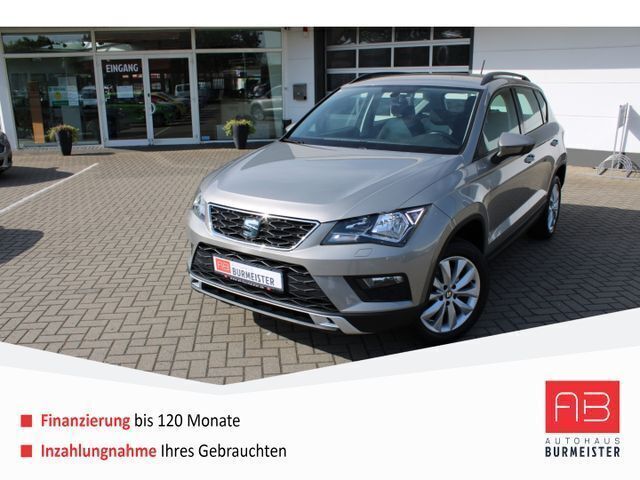 Beige Gebraucht 2017 Seat Ateca Style SUV | 16.990 € (Etwas zu teuer) - Bild 1/4