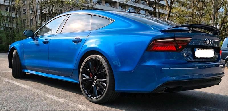 Blau Gebraucht 2016 Audi A7 Competition Limousine | 28.900 € (Fairer Preis) - Bild 1/4