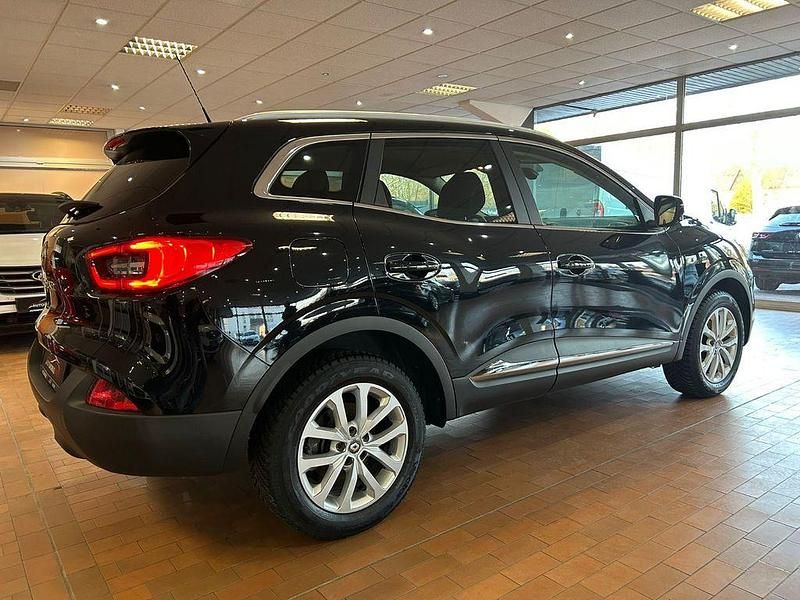 Gebraucht Renault Kadjar Experience 131 PS (96 kW) 2017 Schwarz SUV