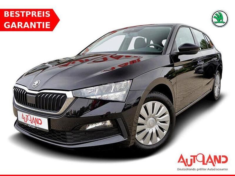 Schwarz Gebraucht 2022 Skoda Scala Cool Plus Kleinwagen | 17.950 € (Etwas zu teuer) - Bild 1/4