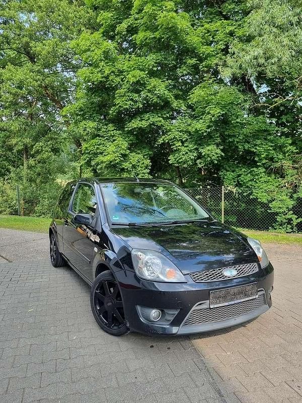 Schwarz Gebraucht 2007 Ford Fiesta Kleinwagen | 2.200 € (Fairer Preis) - Bild 1/4