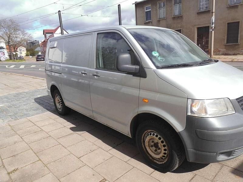 Gebraucht VW T5 84 PS (61 kW) 2007 Reflexsilber metallic Van