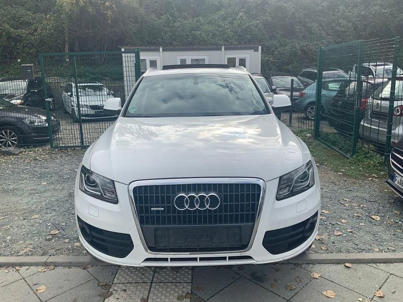 Weiß Gebraucht 2011 Audi Q5 SUV | 7.700 € (Fairer Preis) - Bild 1/4