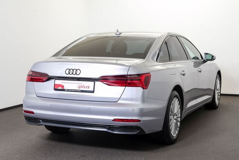 Gebraucht Audi A6 Design 265 PS (194 kW) 2021 Silber Limousine