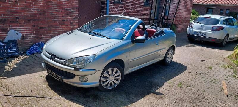 Gebraucht 2003 Peugeot 206 CC Cabrio | 650 € - Bild 1/4