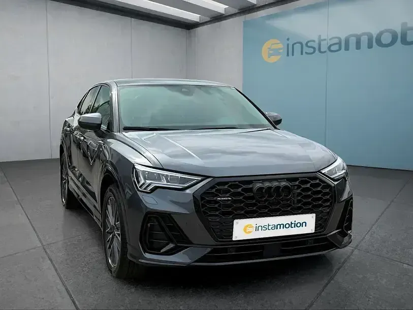 Gebraucht Audi Q3 190 PS (139 kW) 2024 Grau SUV