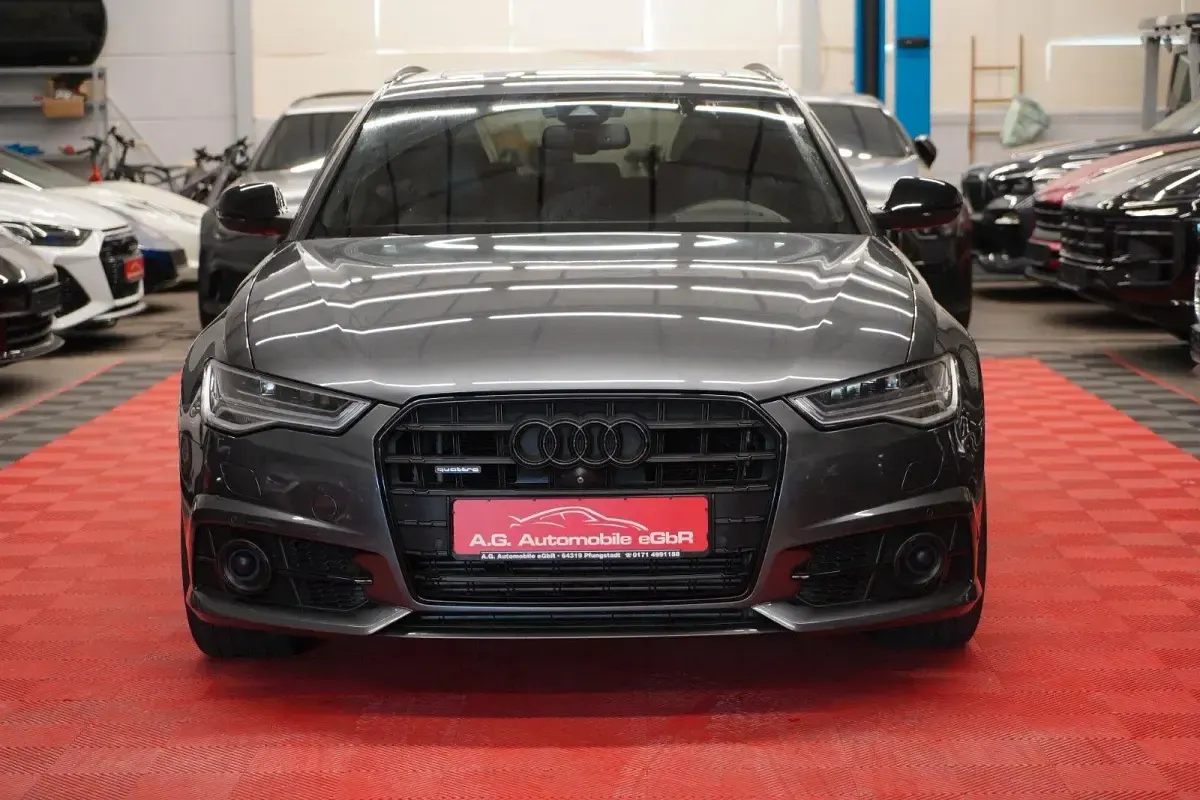 Gebraucht Audi A6 S-Line 326 PS (239 kW) 2017 Grau Kombi