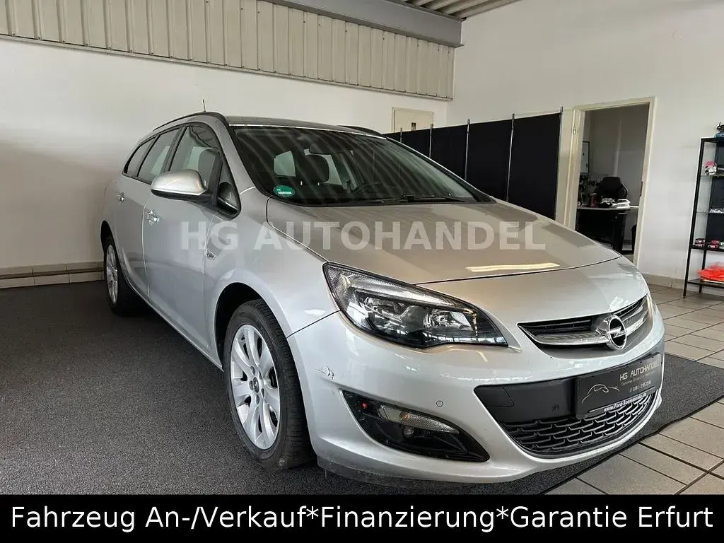 Gebraucht Opel Astra Style 165 PS (121 kW) 2015 Silber Kombi
