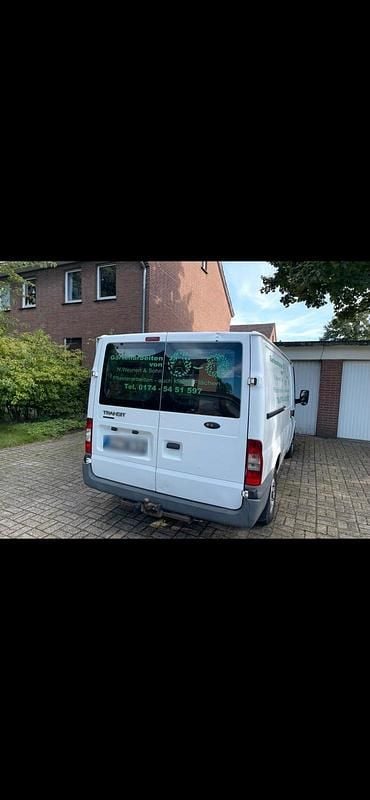 Gebraucht Ford Transit 2010 Weiß Van / Kleinbus