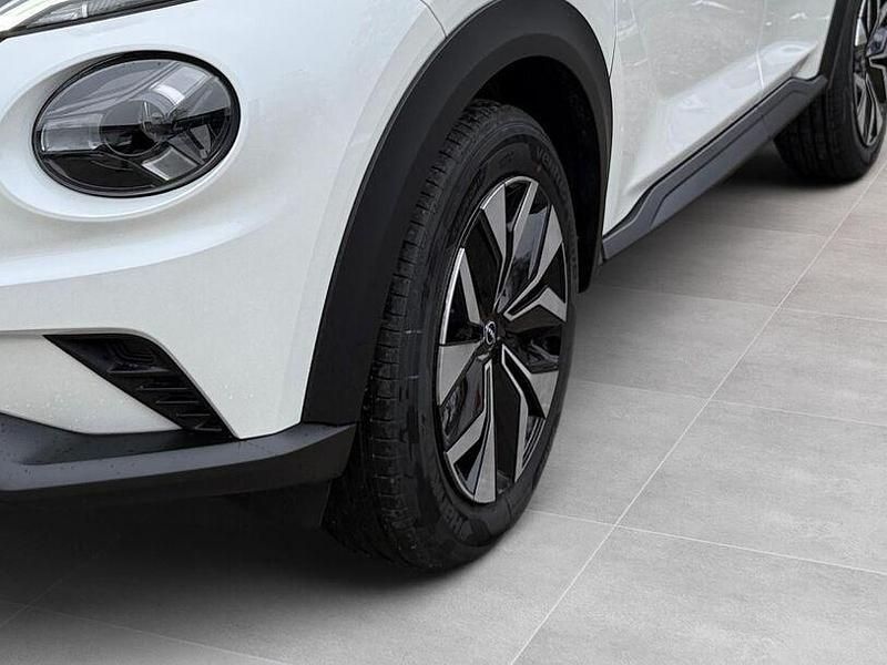 Neu Nissan Juke Acenta 114 PS (83 kW) 2025 Weiß SUV