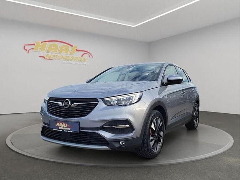 Grau Gebraucht 2020 Opel Grandland X Elegance SUV | 15.900 € (Guter Preis) - Bild 1/4