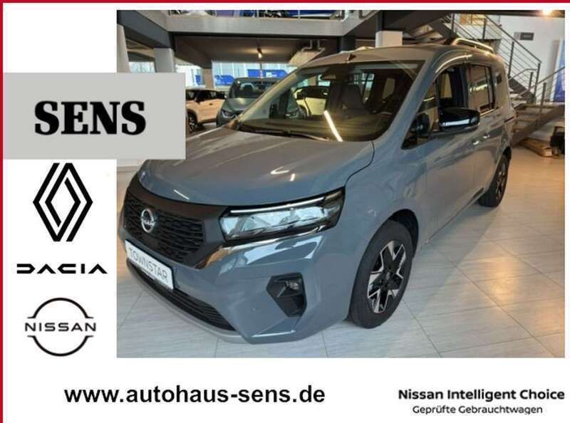 Grey urban Gebraucht 2025 Nissan Townstar Tekna Van / Kleinbus | 28.991 € - Bild 1/4