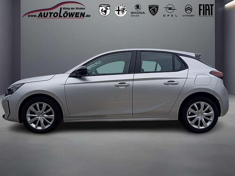 Gebraucht Opel Corsa Edition 101 PS (74 kW) 2024 Kristall silber Kleinwagen