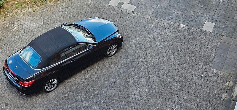 Gebraucht Mercedes E350 258 PS (189 kW) 2014 Schwarz Cabrio