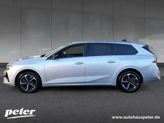 Brugt Opel Astra 131 HK (96 kW) 2024 Grå Stationcar