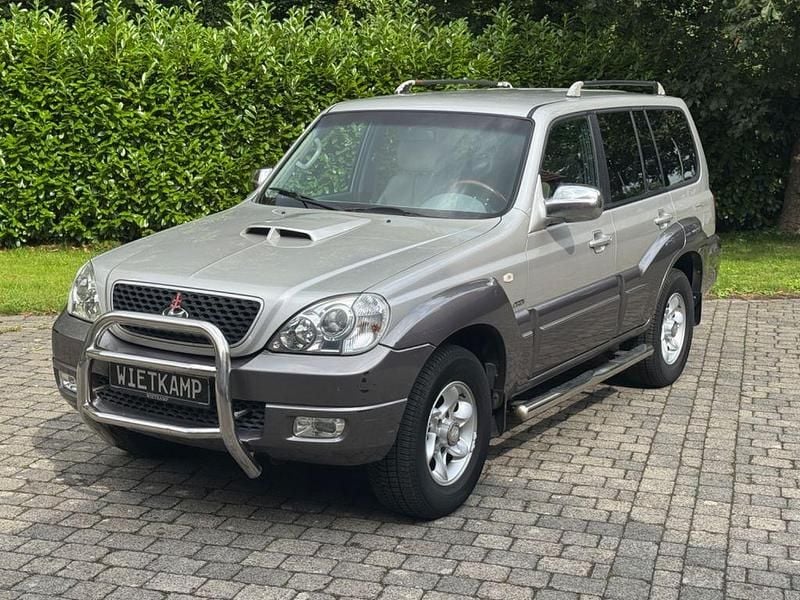 Silber Gebraucht 2007 Hyundai Terracan GLS SUV | 4.980 € (Fairer Preis) - Bild 1/4