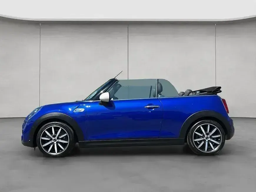 Second-hand Mini Cooper S 192 CP (141 kW) 2019 Albastru Hatchback