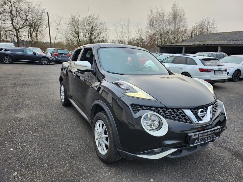 Schwarz Gebraucht 2017 Nissan Juke N-Connecta SUV | 10.250 € (Fairer Preis) - Bild 1/4