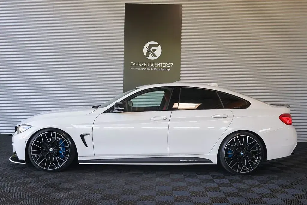 Gebraucht BMW 430 Gran Coupé M Performance 252 PS (185 kW) 2019 Weiß Coupé
