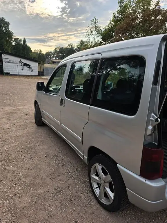 Gebraucht Citroën Berlingo 75 PS (55 kW) 2005 Grau Van / Kleinbus