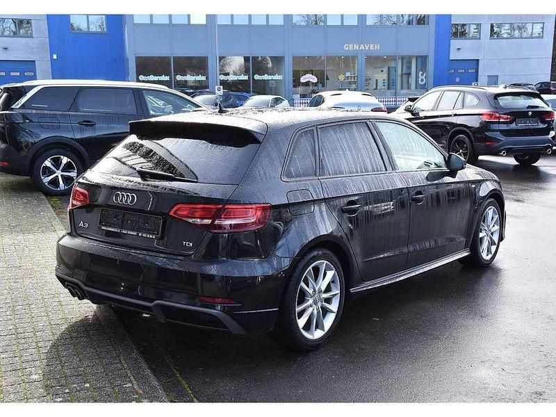 Gebraucht Audi A3 S-Line 150 PS (110 kW) 2017 Schwarz Limousine