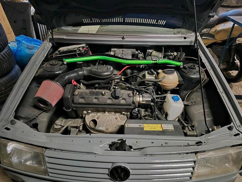 Gebraucht VW Polo 1991 Grau Coupé