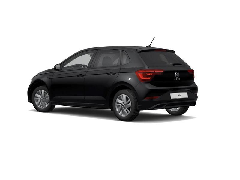 Gebraucht VW Polo Style 95 PS (69 kW) 2023 Schwarz Kleinwagen