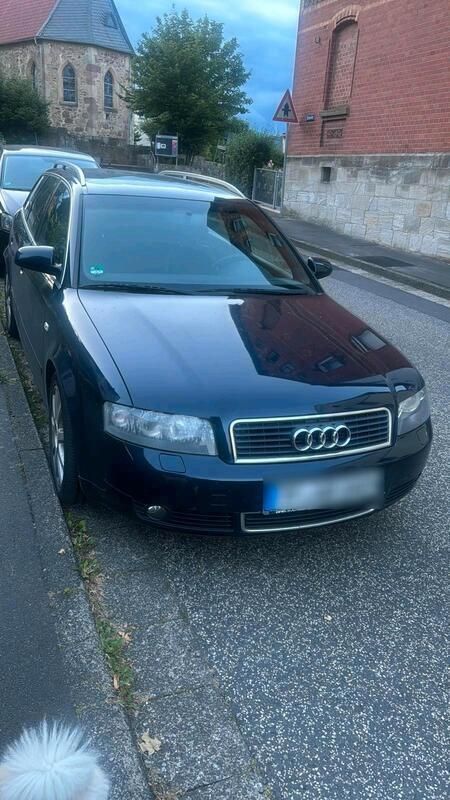 Blau Gebraucht 2004 Audi A4 S-Line Kombi | 2.500 € (Fairer Preis) - Bild 1/4