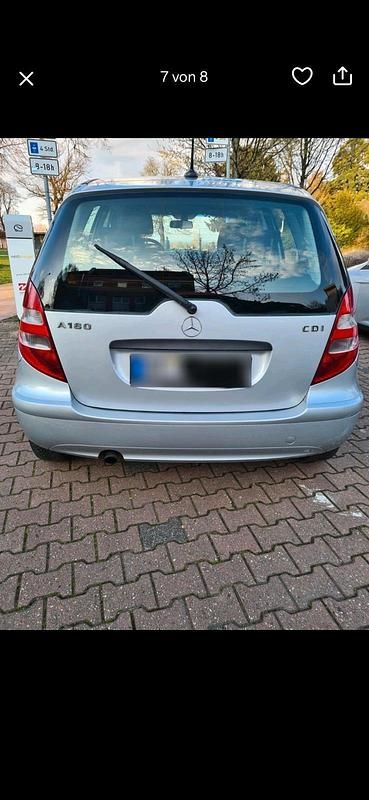 Gebraucht Mercedes A180 109 PS (80 kW) 2004 Silber Limousine