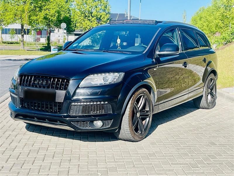 Gebraucht Audi Q7 240 PS (176 kW) 2010 Schwarz SUV