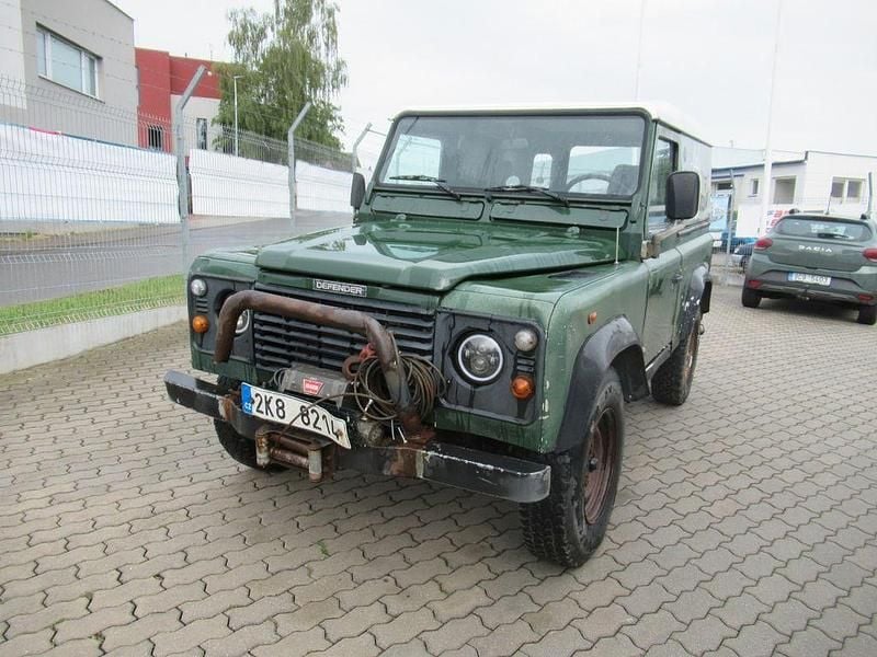 Grün Gebraucht 2002 Land Rover Defender SUV | 6.680 € (Guter Preis) - Bild 1/4