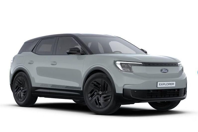 Uusi Ford Explorer Collection 210 kW (286 HP) 2026 Harmaa Katumaasturi