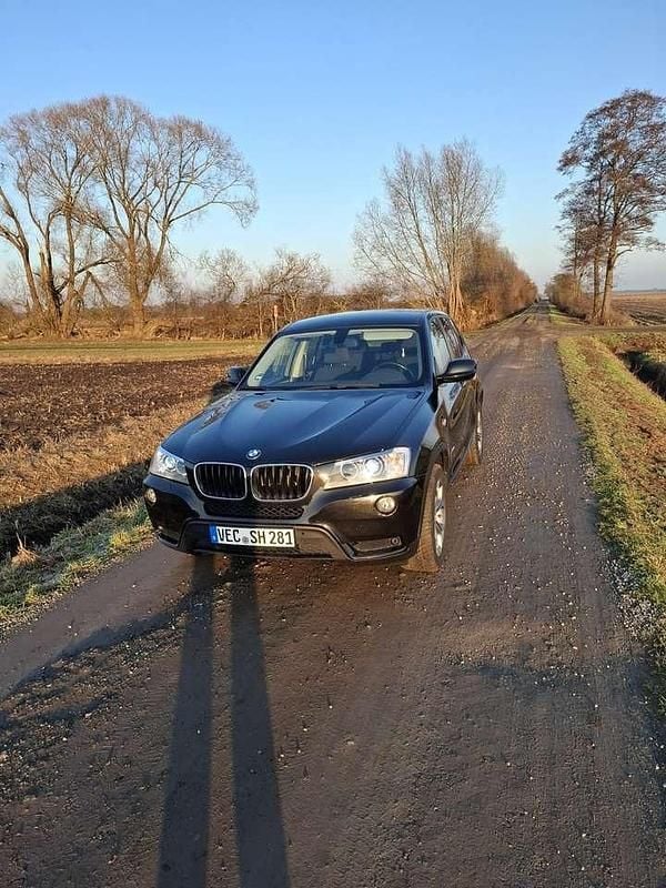 Gebraucht BMW X3 184 PS (135 kW) 2012 Schwarz SUV