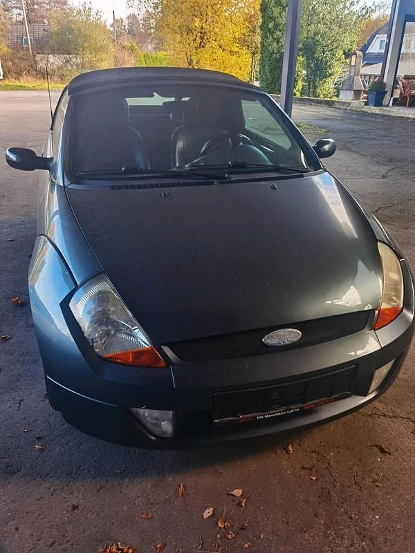 Grau Gebraucht 2004 Ford StreetKa Cabrio | 399 € (Superpreis) - Bild 1/4