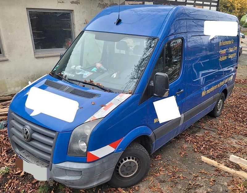 Blau Gebraucht 2010 VW Crafter Van | 4.500 € (Fairer Preis) - Bild 1/4