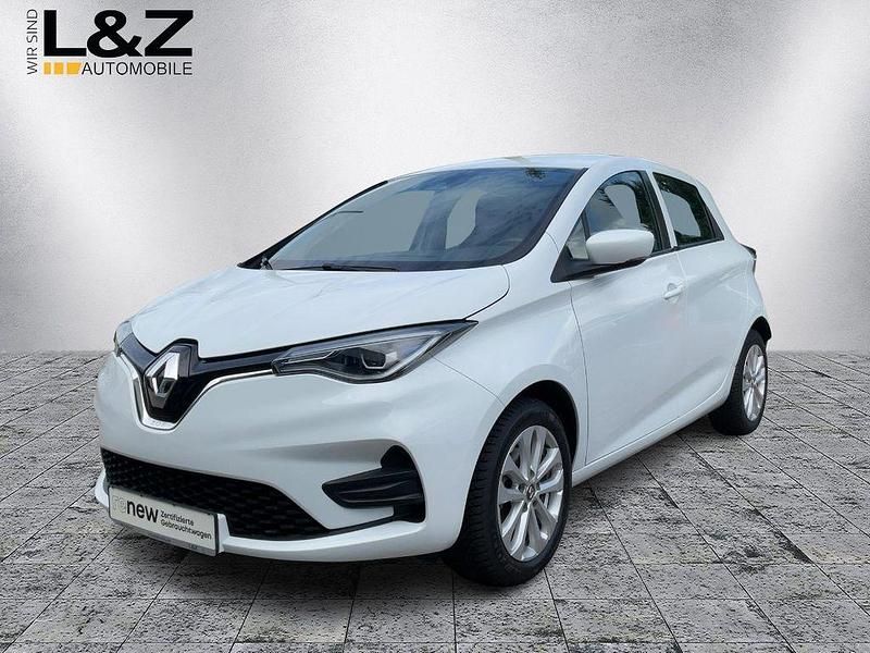 Weiß Gebraucht 2021 Renault Zoe Experience Kleinwagen | 14.980 € (Fairer Preis) - Bild 1/4