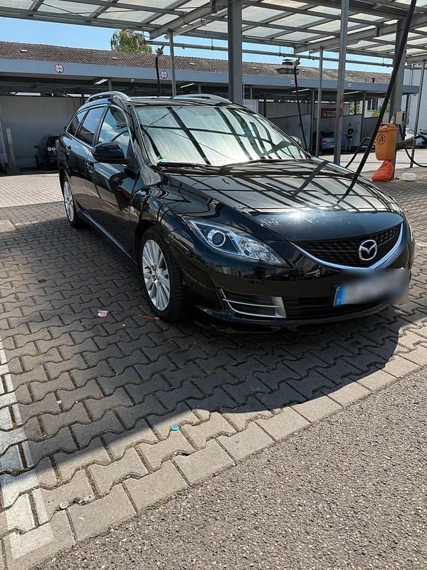 Schwarz Gebraucht 2009 Mazda 6 Kombi | 2.500 € (Fairer Preis) - Bild 1/4